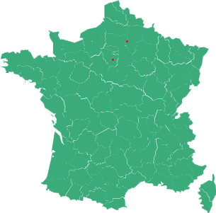 Carte de France